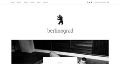 Desktop Screenshot of berlinograd.com